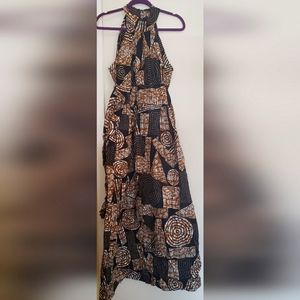 D' IYANU Maxi Dress